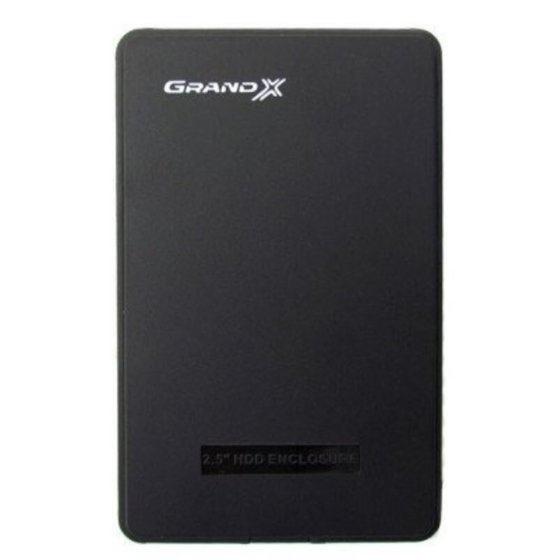 Зовнішній корпус Grand-X HDE22″ HDD/SSD USB 2.0