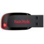 SANDISK Cruzer Blade 32GB USB 2.0 Flash Drive Black/Red