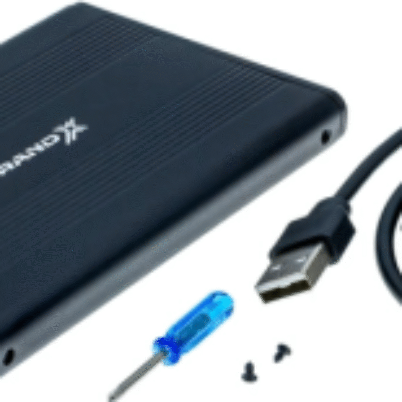 Зовнішній корпус Grand-X HDE21 для HDD/SSD 2,5″ SATA III