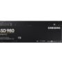 SSD SAMSUNG MZ-V8V1T0 1 Тб M.2 NVMe 3bit MLC