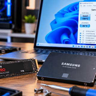 SSD M.2 NVMe та SATA для комп'ютера